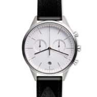 C39 Women’s chronograph watch in polished steel - Image 14